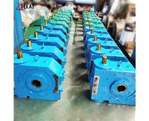 东莞德凯A225钢厂连铸机专用二次包络蜗杆减速机
